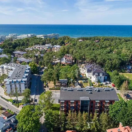 Lägenhet O2 Mielno (Koszalin)