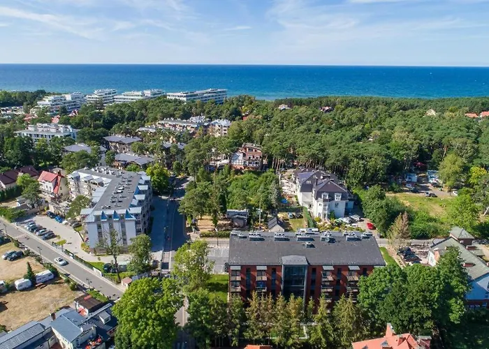 Lägenhet O2 Mielno (Koszalin)